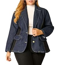 Cropped Denim Jackets