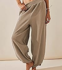 Casual Loose Cotton Pants