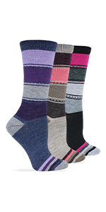 merino wool crew socks