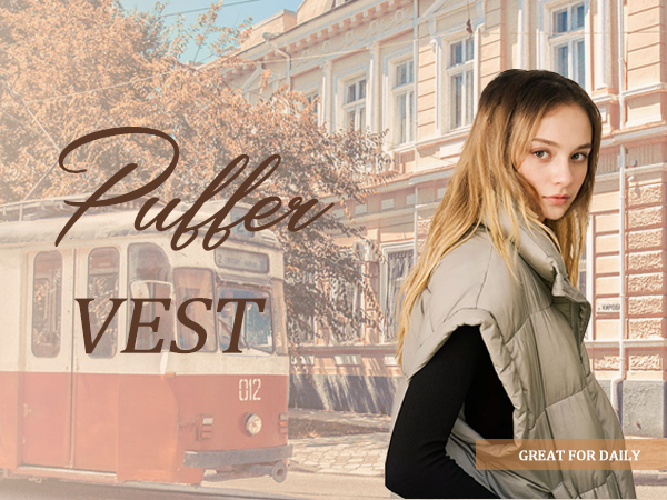 Puffer Vest