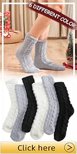 women fuzzy socks