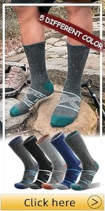 Merino wool socks