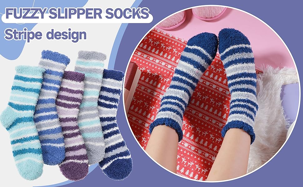 women fuzzy socks