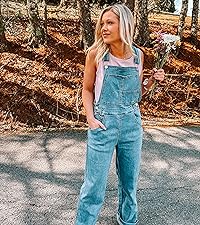 womens overalls loose fit