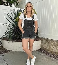 overall shorts for women