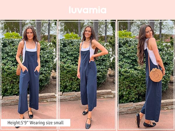 sleeveless jumpsuits for women