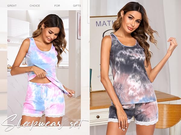 womens summer pajamas sets women pajamas