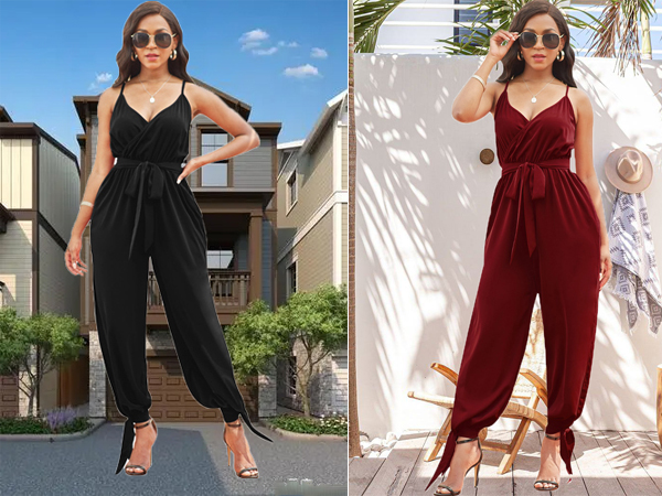 Casual Summer Dressy Jumpsuits for Women