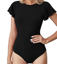 short sleeve body suit