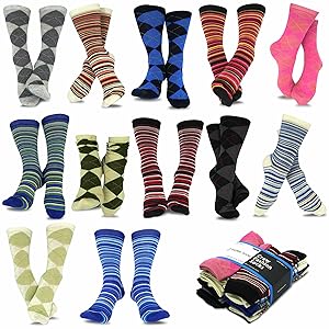 Casual Crew Socks for Women