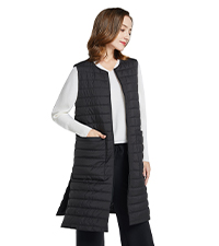 puffer vest women