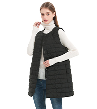 Down Quilted Vest