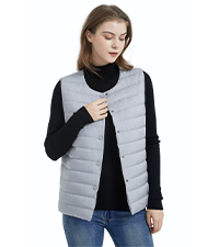 Lightweight vest jacket