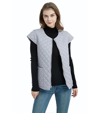 Lightweight vest jacket