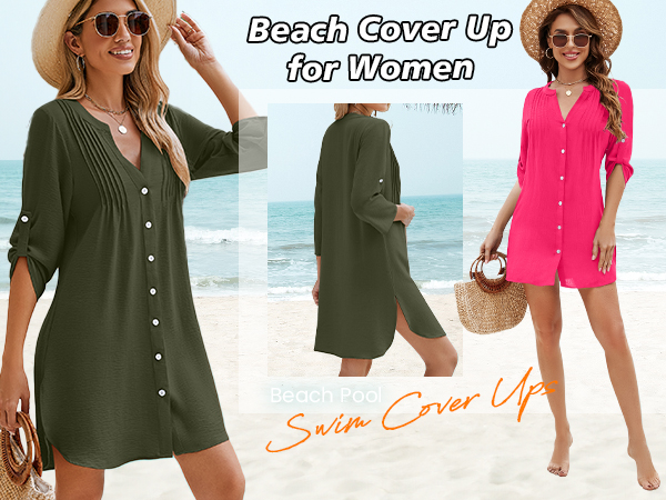 swimsuit coverup for women