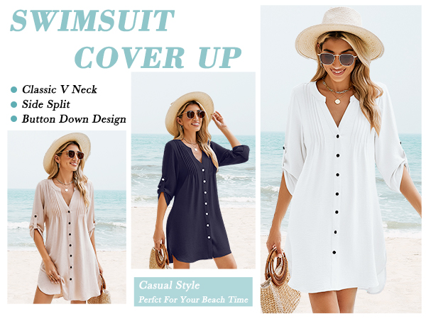 swim cover up for women