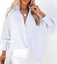 Striped Button Down Shirts