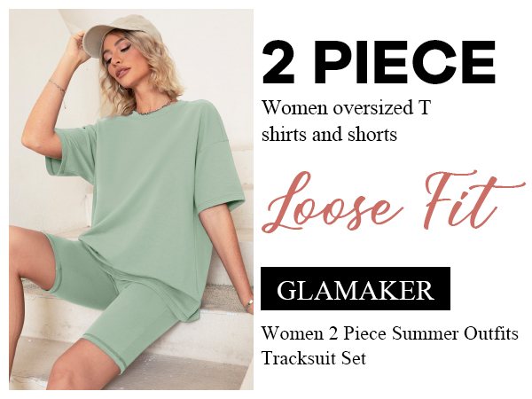 2 piece outfits summer sets