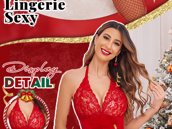 Christmas Lingerie for women