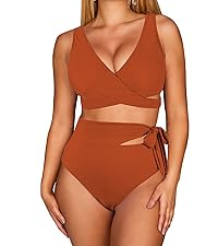 womens Criss Cross Bikini