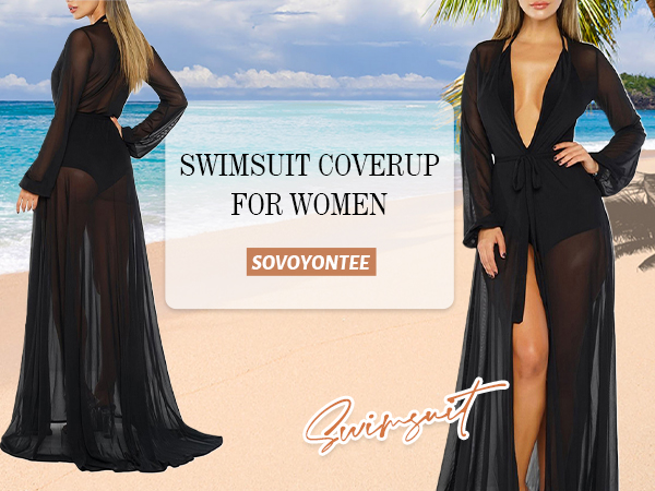 swim cover up for women