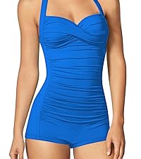 One Piece Tummy Control Swimwear