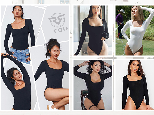 long sleeve bodysuit for women 