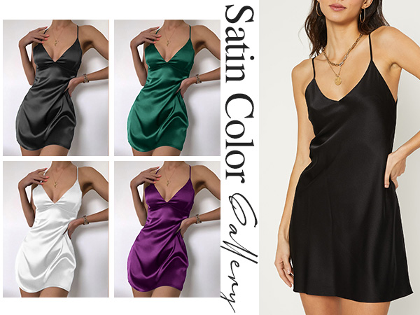 Slip Silk Nightie