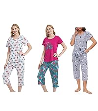 Women Capri pajamas