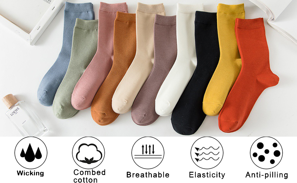 Womens Cotton Sock