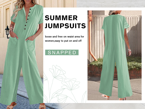 Women Baggy Sleeveless Slip Jumpsuit Loose Long Romper Harem Pants Overalls