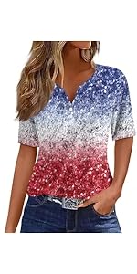 4th of July Tops for Women