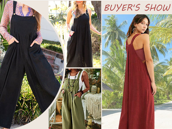 Vacation jumpsuits for women