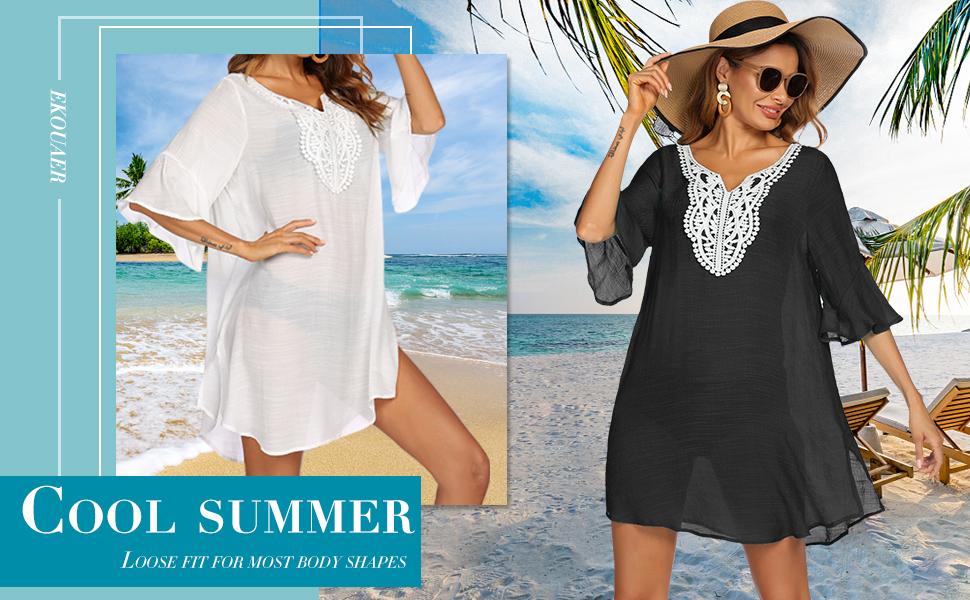 Bathing Suit Coverups for women