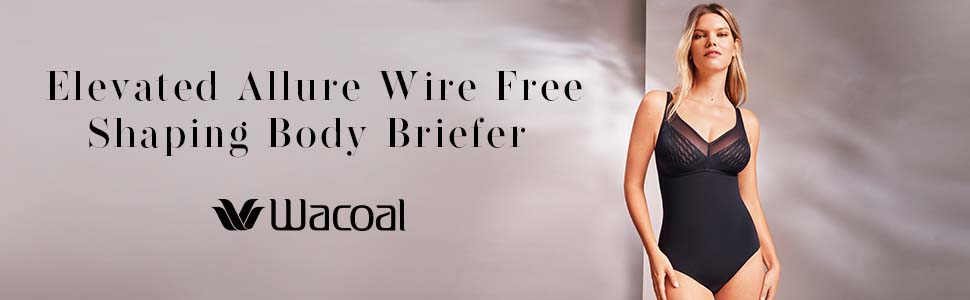 Elevated Allure Wire Free Body Briefer