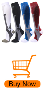 4 Pair Compression Socks