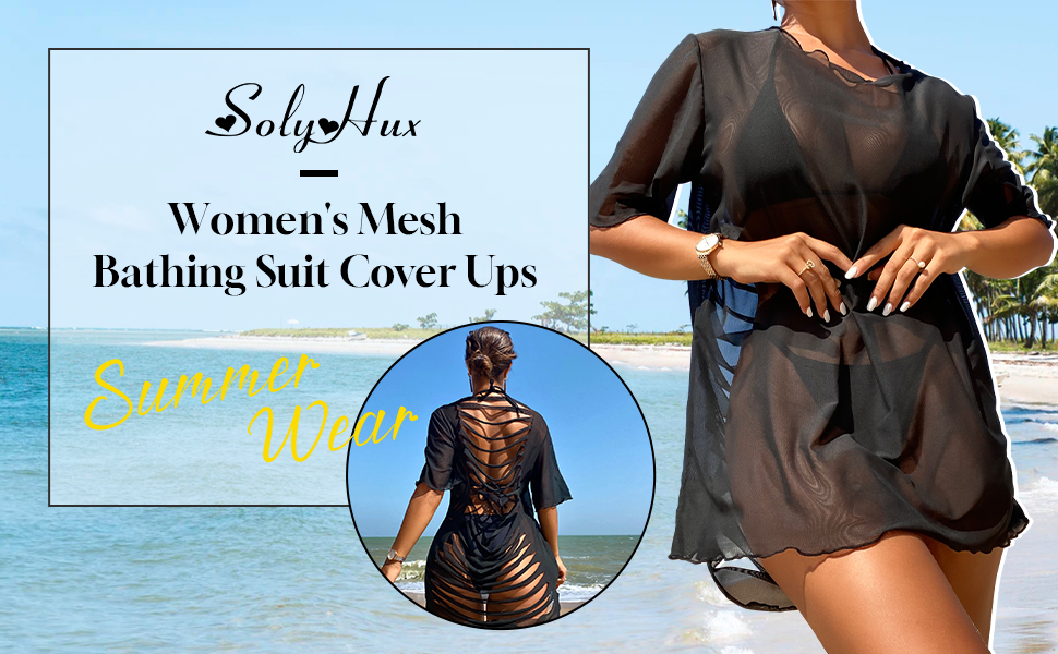 Women''s Swimwear Cover Ups