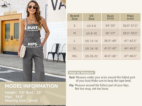 luvamia Comfy Jumpsuits for Women Summer Outfits for Women 2023 Vacation