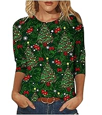 Christmas Tunics for Women Fall 2023