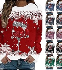 Merry Christmas Sweatshirt Women