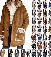 Trendy Warm Sherpa Fleece Lined Jackets