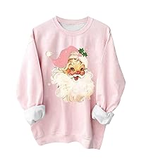 Christmas Tops for Women Ugly Christmas Sweater Christmas Blouses Ugly Christmas Sweatshirt Cute