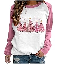 Christmas Tops for Women Ugly Christmas Sweater Christmas Blouses Ugly Christmas Sweatshirt Cute