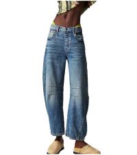 barrel jeans women horseshoe jeans women baggy jeans for women