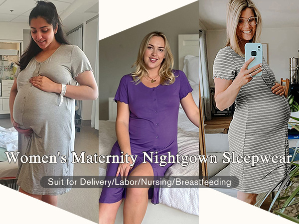 Nursing Nightgown