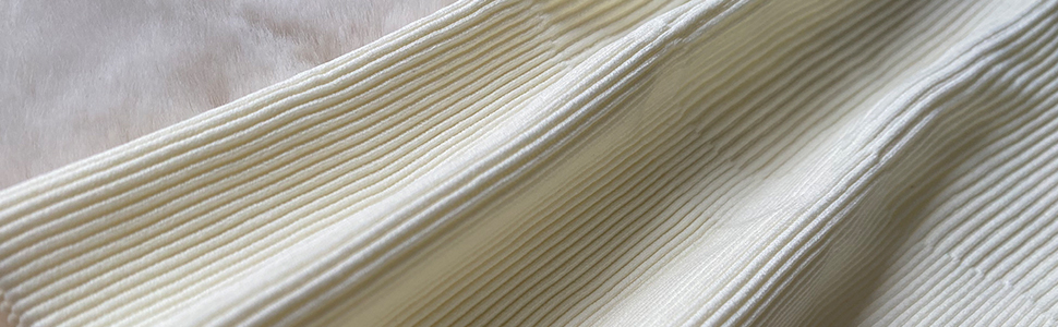 ribbed fabric