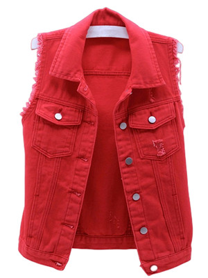 womens crop vest