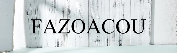 Fazoacou Women Clothes Brand