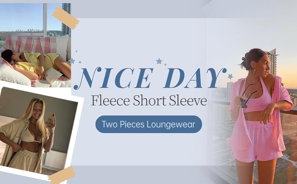 fleece lounge sets for women,2 piece lounge sets for women