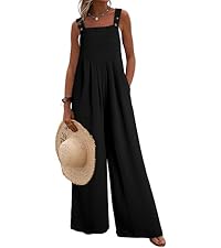 UOFOCO Women''s 2024 Casual Loose Overalls Jumpsuits